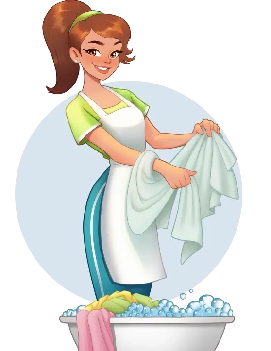 Clean Year Mascot